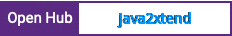Open Hub project report for java2xtend