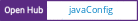 Open Hub project report for javaConfig