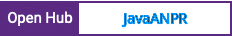 Open Hub project report for JavaANPR