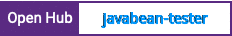 Open Hub project report for javabean-tester