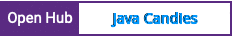 Open Hub project report for Java Candies