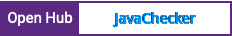 Open Hub project report for JavaChecker