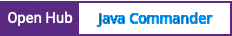 Open Hub project report for Java Commander