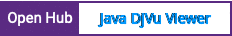 Open Hub project report for Java DjVu Viewer