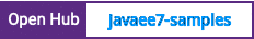 Open Hub project report for javaee7-samples