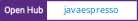 Open Hub project report for javaespresso