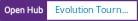 Open Hub project report for Evolution Tournament