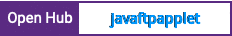 Open Hub project report for javaftpapplet