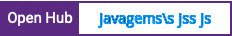 Open Hub project report for javagems's js