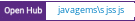 Open Hub project report for javagems's js