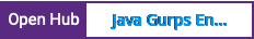 Open Hub project report for Java Gurps Engine