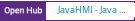 Open Hub project report for JavaHMI - Java Human Machine Interface