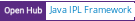Open Hub project report for Java IPL Framework