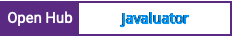 Open Hub project report for Javaluator