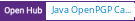 Open Hub project report for Java OpenPGP Card Driver