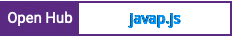 Open Hub project report for javap.js