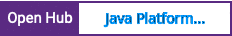 Open Hub project report for Java Platform Extensions