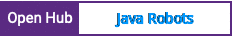 Open Hub project report for Java Robots