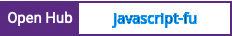 Open Hub project report for javascript-fu