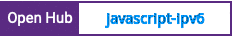 Open Hub project report for javascript-ipv6