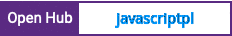 Open Hub project report for javascriptpl