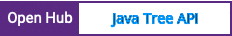 Open Hub project report for Java Tree API