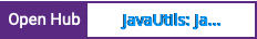 Open Hub project report for JavaUtils: Java Utilities Library