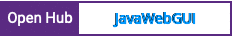 Open Hub project report for JavaWebGUI