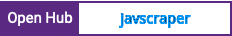 Open Hub project report for javscraper
