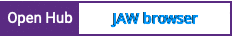Open Hub project report for JAW browser