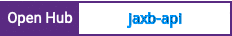 Open Hub project report for jaxb-api