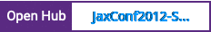 Open Hub project report for JaxConf2012-SpringMVC_BackboneJS-Demo