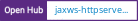 Open Hub project report for jaxws-httpserver-httpspi