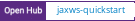 Open Hub project report for jaxws-quickstart