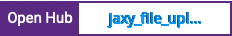 Open Hub project report for jaxy_file_uploads
