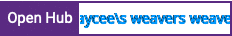 Open Hub project report for jaycee's weaver