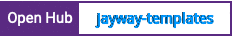 Open Hub project report for jayway-templates
