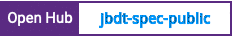Open Hub project report for jbdt-spec-public