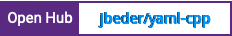 Open Hub project report for jbeder/yaml-cpp