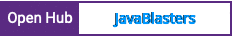 Open Hub project report for JavaBlasters