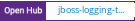 Open Hub project report for jboss-logging-tools