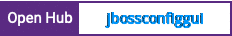 Open Hub project report for jbossconfiggui