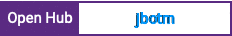 Open Hub project report for jbotm