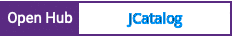 Open Hub project report for JCatalog