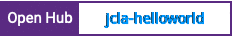Open Hub project report for jcla-helloworld