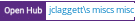 Open Hub project report for jclaggett's misc