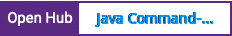 Open Hub project report for Java Command-Line Parser