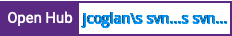Open Hub project report for jcoglan's svn2git
