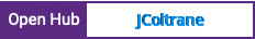 Open Hub project report for JColtrane