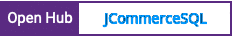 Open Hub project report for JCommerceSQL